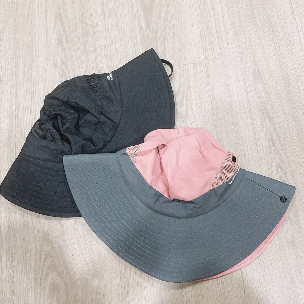 Adult sun hat set of 2